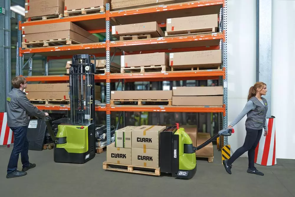 CLARK supplies warehouse equipment for the volume market
